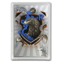 Harry Potter Ravenclaw 2020 $1 Silver Coin Note