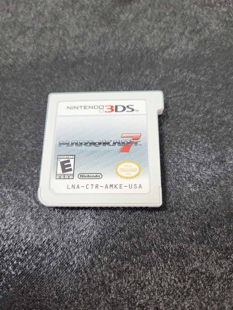 Nintendo 3DS Mariokart 7