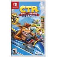 CTR Crash Team Racing Nitro Fueled - Switch - Cartridge Only