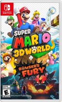 Mario World 3D & Bowser's Fury - Switch - Cartridge Only