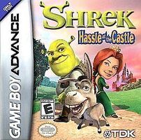 Shrek Hassle of the Castle - Gameboy Advanced - Cartridge Only