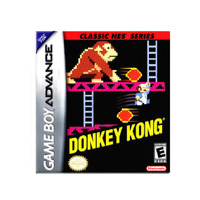 Donkey Kong Classic NES Series - Gameboy Advanced - Cartridge Only