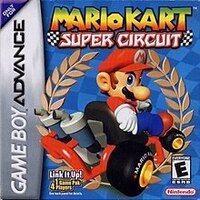 Mariokart Super Circuit - Gameboy Advanced - Cartridge Only