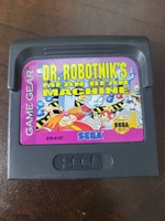 Sega Game Gear Dr. Robotnik's Mean Bean Machine