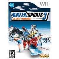 Winter Sports 3 The Great Tournament - Wii