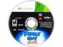 Family Guy Back to the Multiverse - Xbox 360 - Disc Only