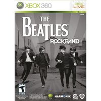 The Beatles Rockband - Xbox 360