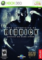 The Chronicles of Riddick Assault on Dark Athena - Xbox 360