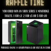 Luxury Pawn Raffle Tickets 2 for $5