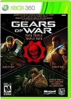Gears of War Pack Triple - Xbox 360