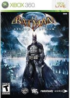 Batman Arkham Asylum - Xbox 360