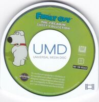 Family Guy The Freakin' Sweet Collection - PSP - Movie, Cartridge Only