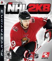 NHL 2K8 - PS3 - Disc Only