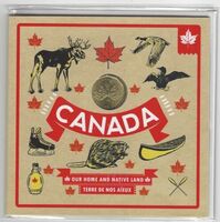 2016 Canada Our Home And Native Land Coin Set