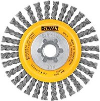 Dewalt 4" Carbon Stringer Wheel - DW4925