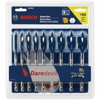 Bosch Spade Bits - 9 pcs - NEW DSB5009
