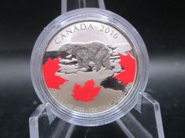 Canada 2016 $25 Canadian Polar Bear - Silver