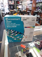 Ecosmart Smaert Tunable Tape Light LED Strip - 16 ft/4.87m - NEW