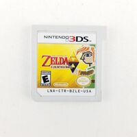 Nintendo 3DS Legend of Zelda a Link Between Worlds Cartridge Only