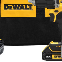 Dewalt Drill and Driver Kit - DCD794C1 with DCB201 Battery and DCB107 Charger