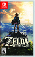 Zelda Breath of The Wild - Cart Only - Switch
