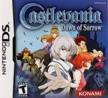 Castlevania Dawn of Sorrow - DS -Complete