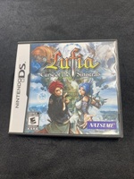 Lufia: Curse of the Sinistrals - Nintendo DS - Complete