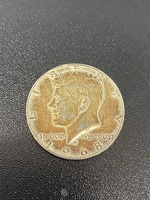 1968 Half Dollar - USA