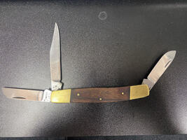 3 Blade Folding Jack Knife