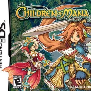 Nintendo Children of Mana - DS - CIB