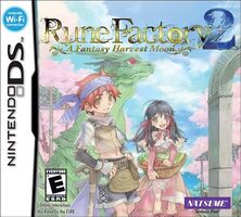 Rune Factory 2 - DS - CIB