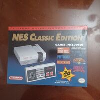 Nintendo NES Classic - Mini - CLV-001