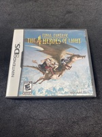 Nintendo Final Fantasy - The 4 Heroes of Light - DS - CIB