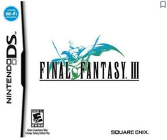 Final Fantasy III - DS - CIB