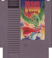 Nintendo NES Dragon Warrior