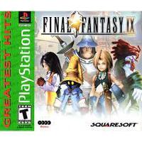 Sony PS1 Final Fantasy IX
