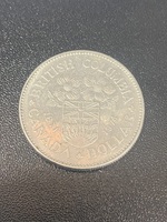 British Columbia 1971 Dollar - Canada 