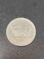 Canada Winnipeg Dollar 1974 - Silver/Copper