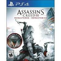 PS4 Assassins Creed 3 Remastered
