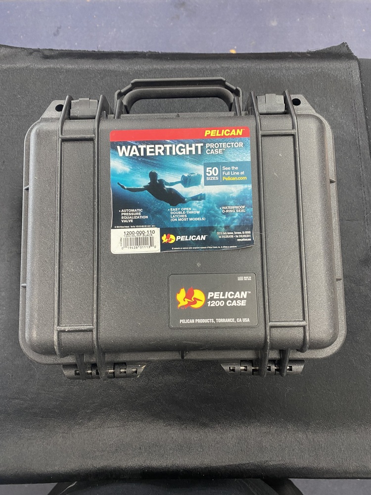 Pelican 1200 Waterproof Camera Case