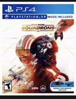 Starwars Squadrons VR - PS4