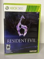 Resident Evil - Xbox 360