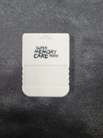 PS1 Super Memory Card 1000