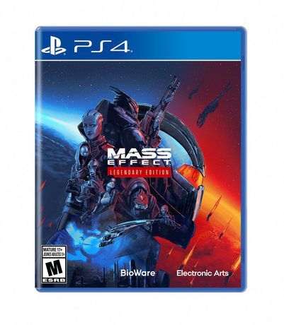 Mass Effect Legendary Edition - PS4 