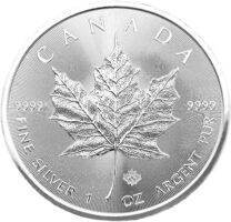 Canada 1 oz Silver Maple - Various Years