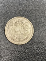 Canada 1958 50 Cent Coin - Silver