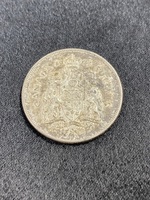 Canada 1965 50 Cent Coin - Silver