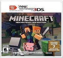 Nintendo 3DS Minecraft - New Nintendo 3DS Edition