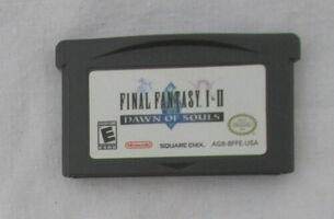 Nintendo GBA Final Fantasy I & II - Dawn of Souls