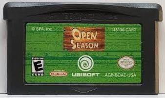 Nintendo GBA Open Season Cartridge Only